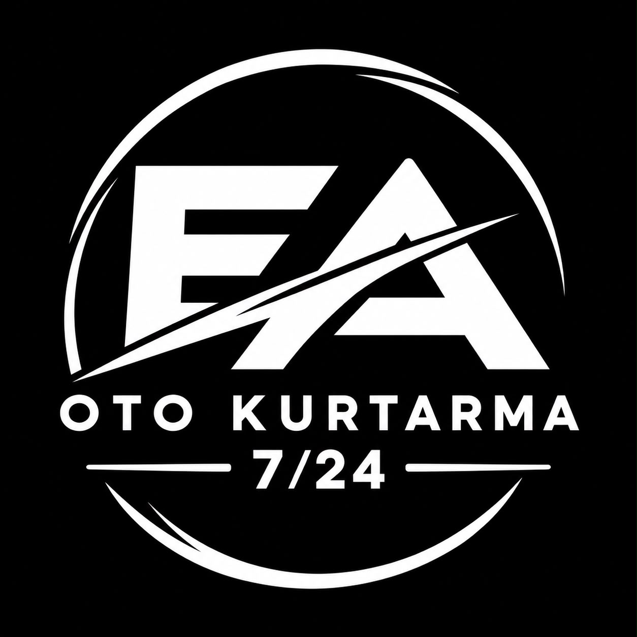 EA Oto Çekici logosu